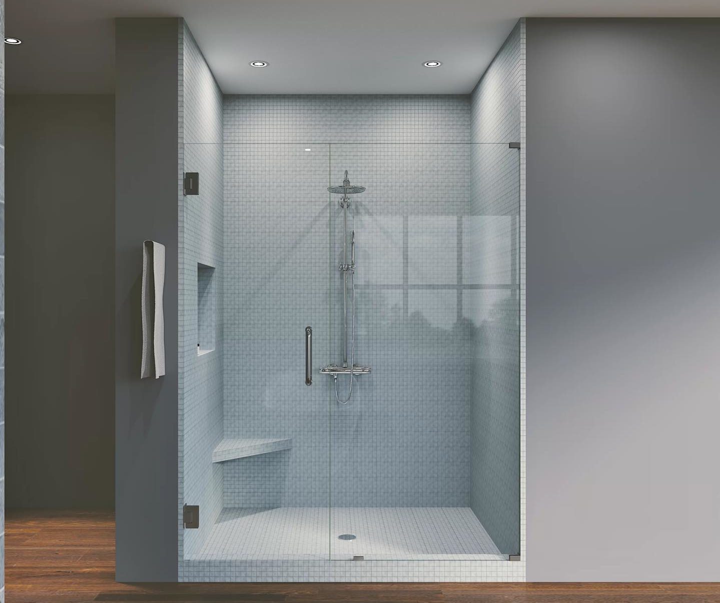 Frameless Glass Shower Door – Best Way to Improve the Aesthetic of Your Shower Room