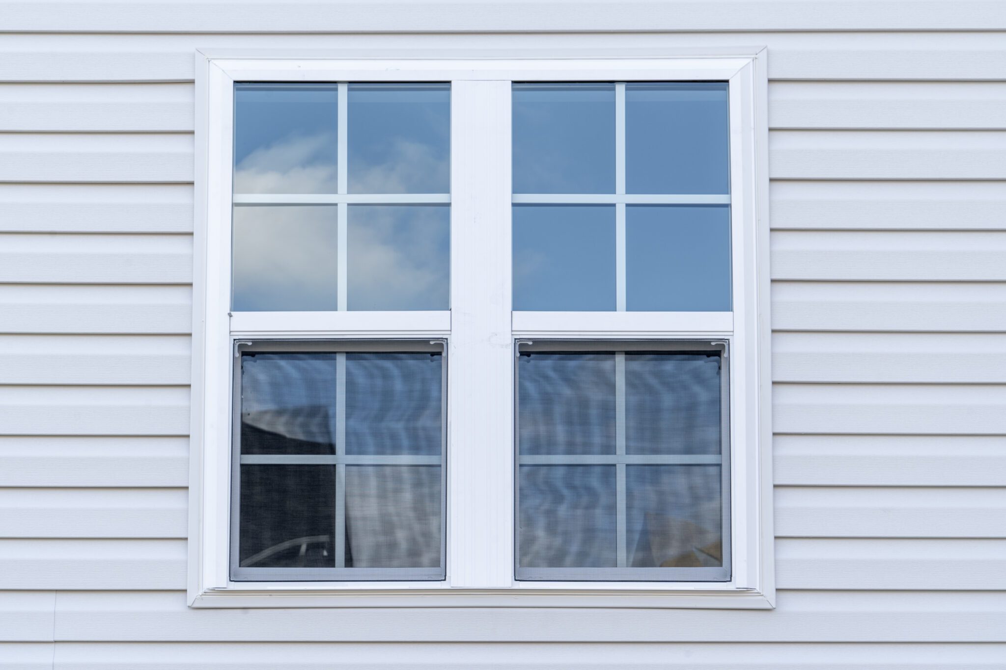 Double hung window installation