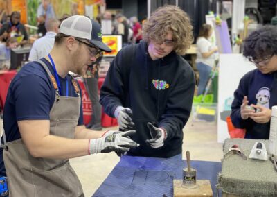 GoGlass at Youth Event