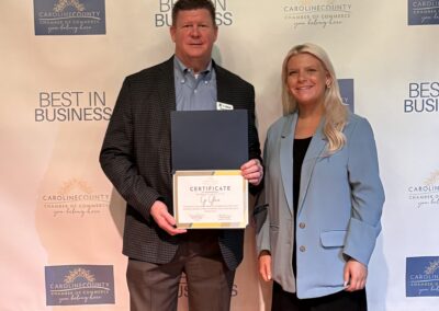 GoGlass at Caroline County Chamber of Commerce - Best in Business Event